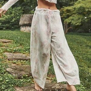 Free People Intimately Let it Be Lounge Pants
